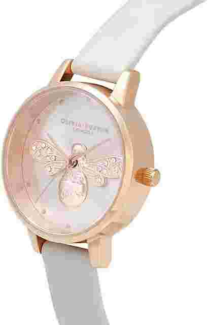 Olivia Burton OB16BB05 Sparkle Bee Midi Blush & Rose Gold