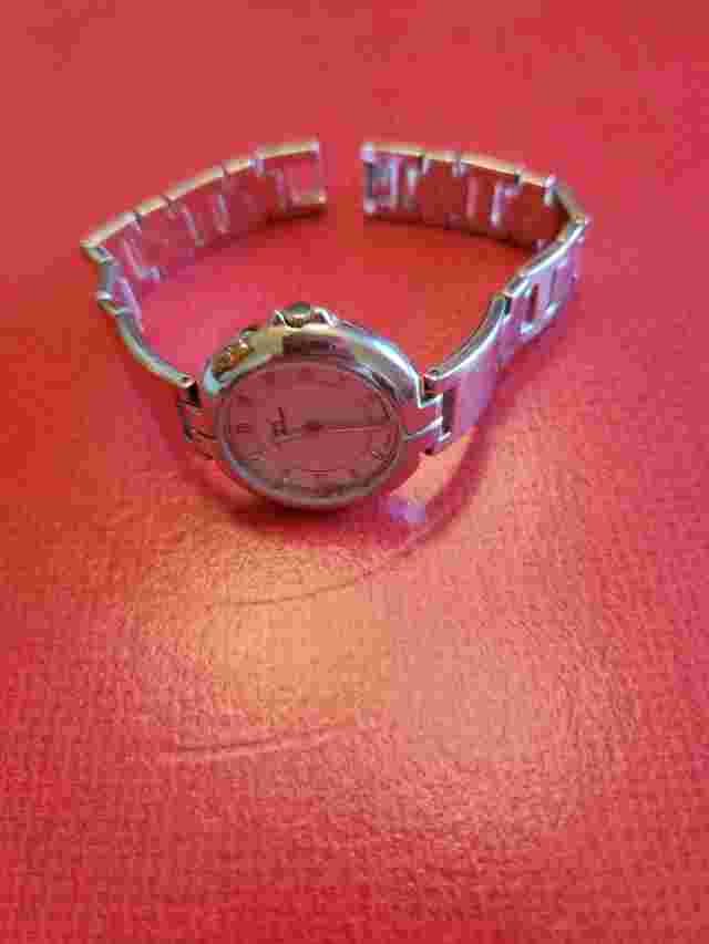 Women's Michael Anthony Sterling Silver Dress Watch