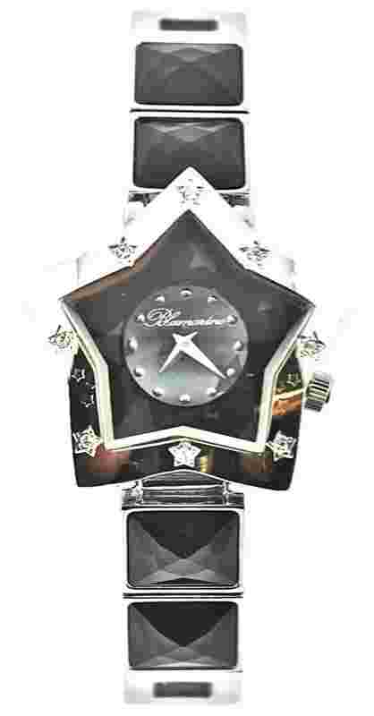BLUMARINE STAR Women's Watch Bracelet Steel Star Pink Black Celestial Pink
