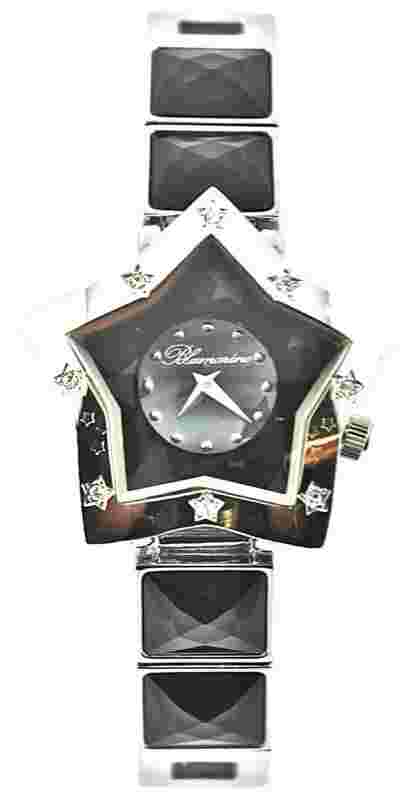 BLUMARINE STAR Women's Watch Bracelet Steel Star Pink Black Celestial Pink