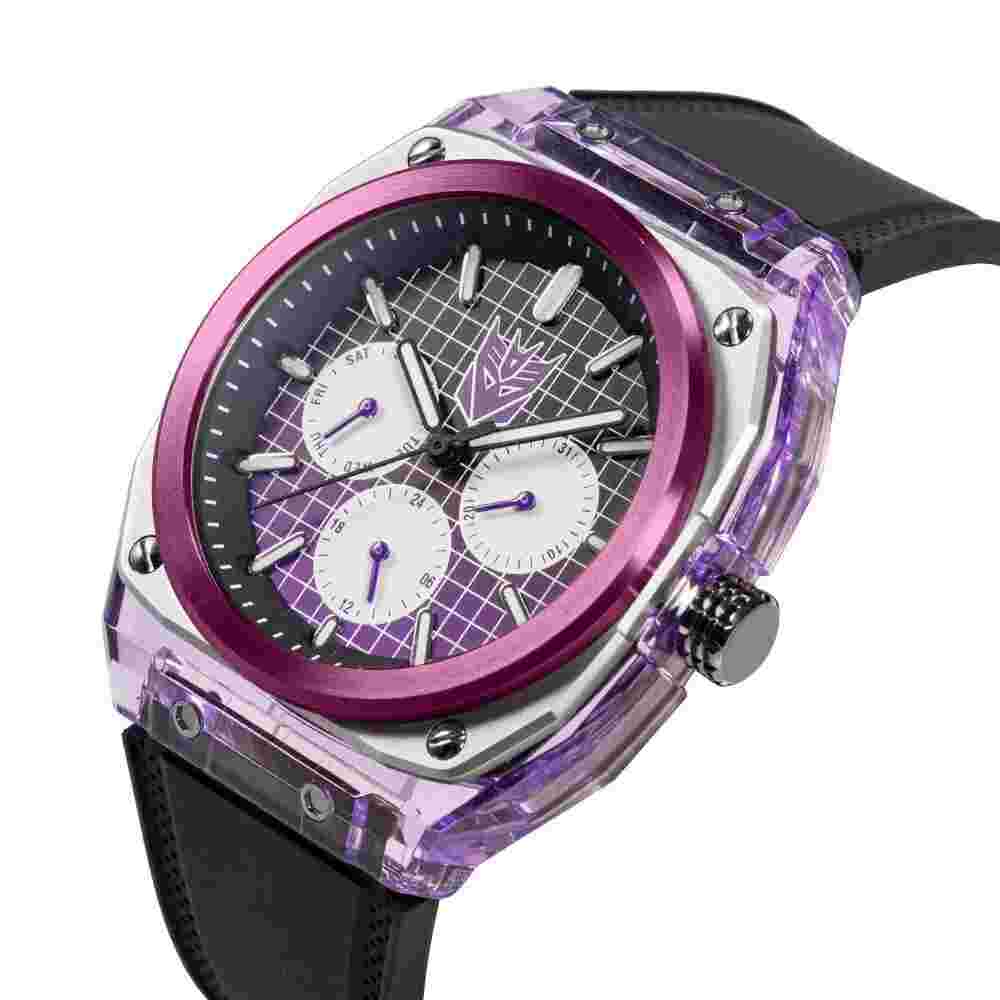 Infantry MOD 42 Transformers Decepticon Men's Watch MOD42-PND-TF-PP