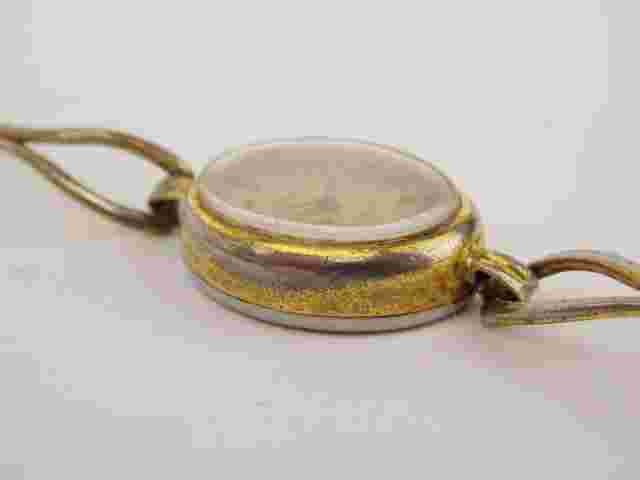 Vintage Provita Incabloc Swiss Made Ladies Women Gold Plated Wristwatch Watch