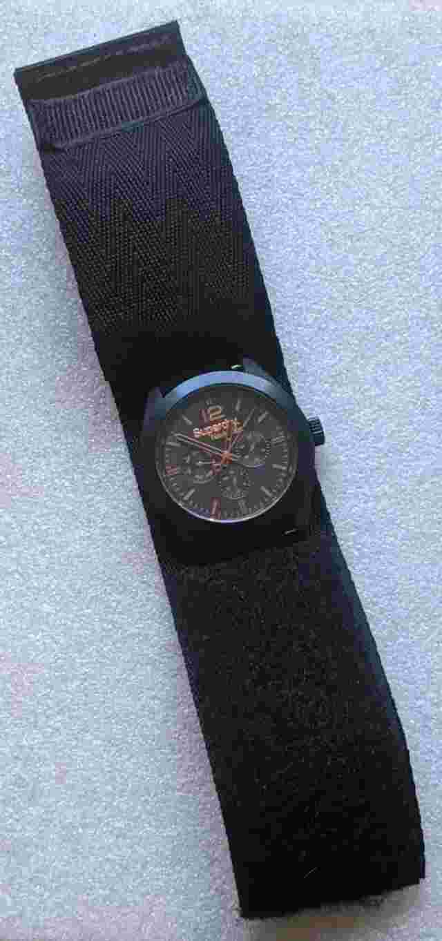 Vintage Quartz Men's Chronograph Wrist Watch "Superdry Navigator"