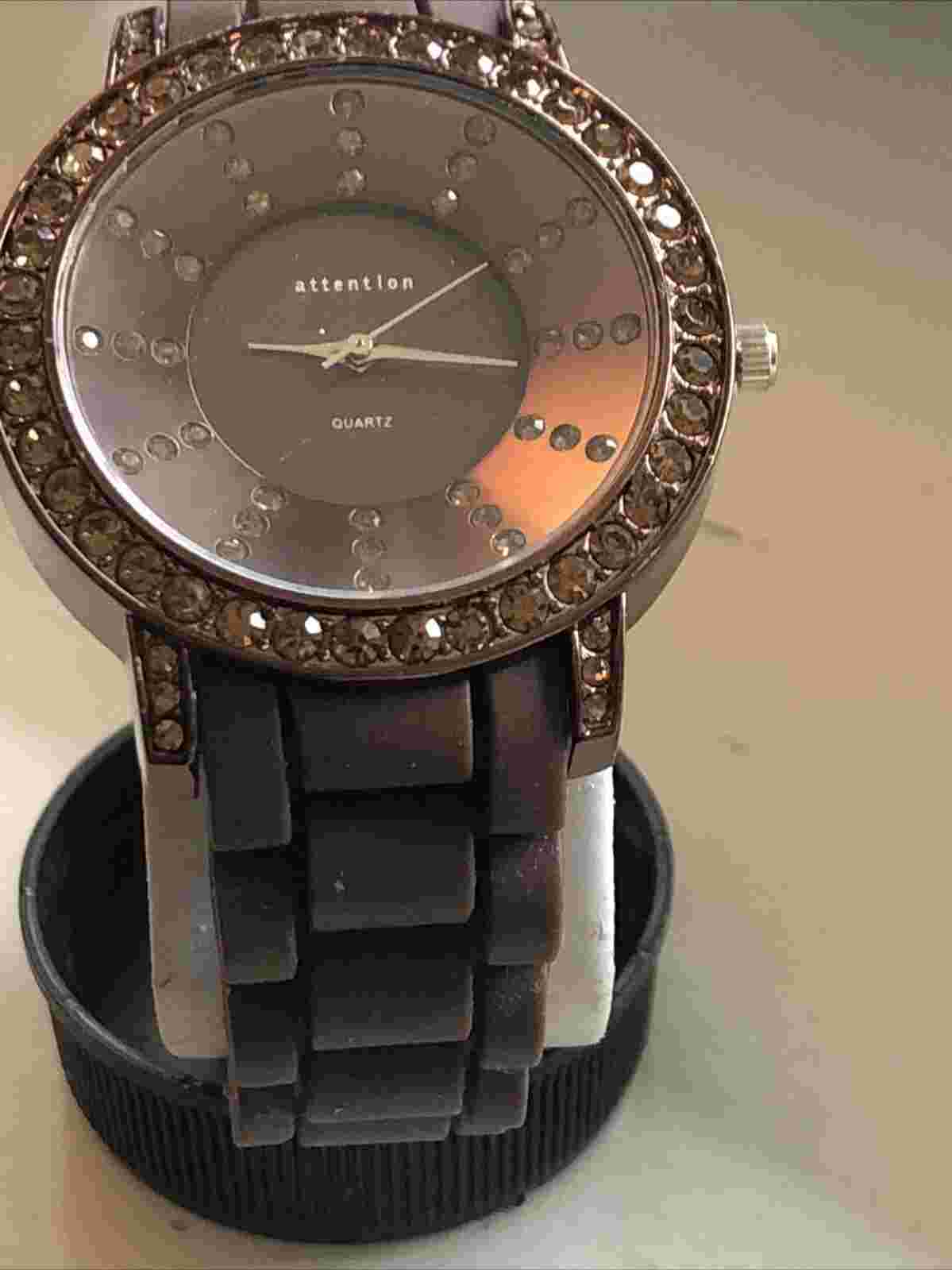 Attention Brown Fashion Watch
