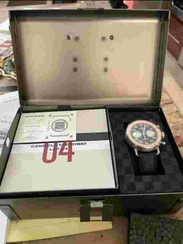 Shinola Canfield Speedway Lap #04 Automatic Men's 44mm Watch