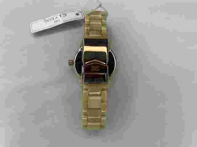 NEW Clyda Beige  Quartz Watch
