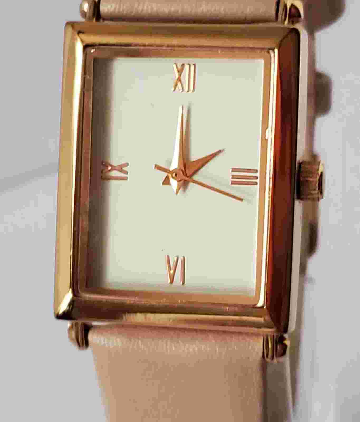 Ladies H&M Watch With Very Light Blue Dial