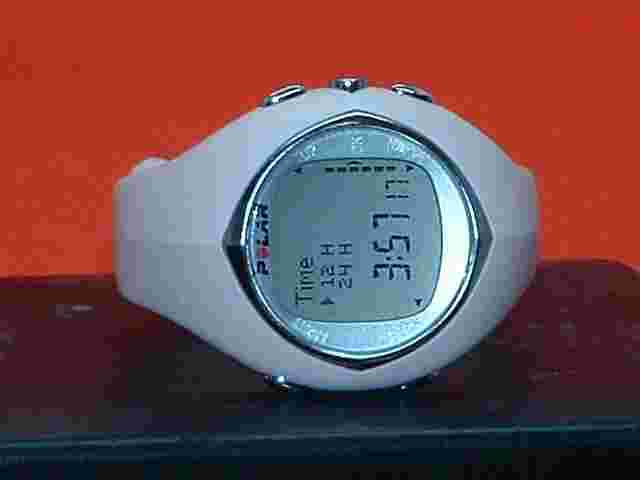 Pre Owned Women’s Polar F6 Pink Digital Watch