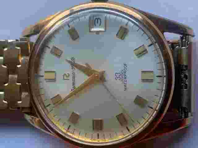 RICOH Dynamic Auto 33 Jewels Automatic Vintage Men's Watch 1963's Overhauled