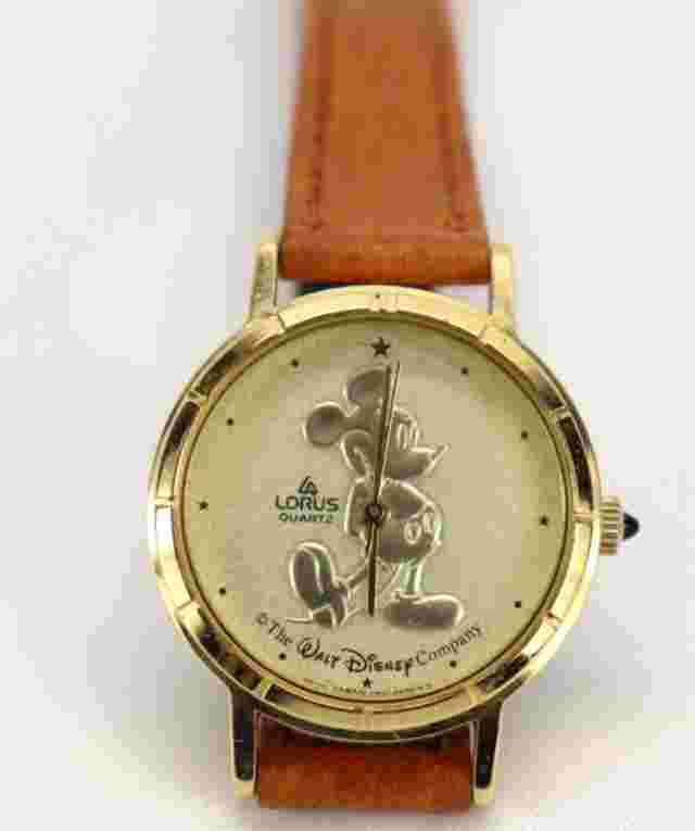 Lorus Unisex Mickey Mouse Quartz Watch The Walt Disney Co V811A Never Used