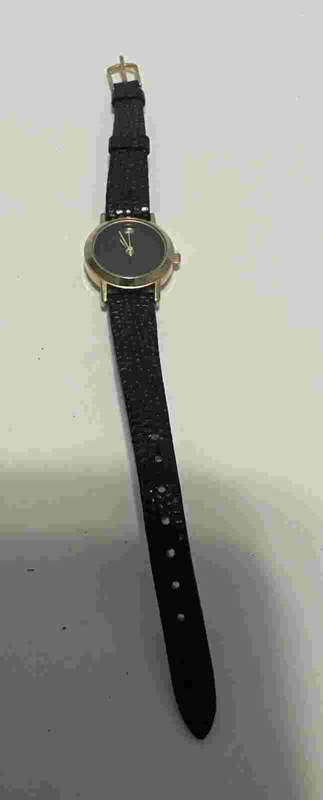 Premier Precision ltd Ladies Wristwatch w/ Diamond Accent Dial Mechanical