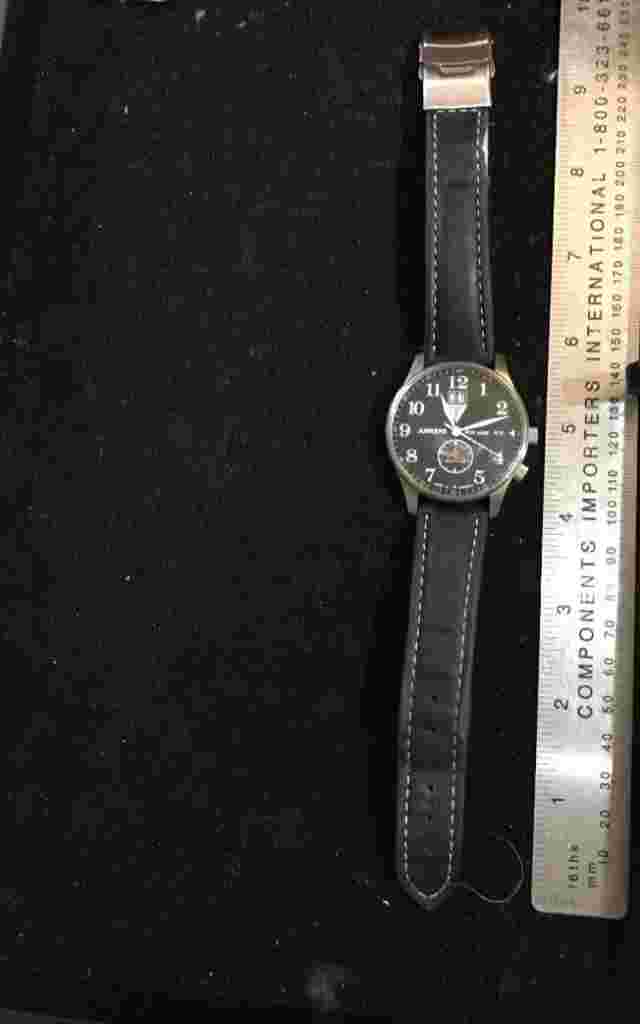 Junkers Iron Annie J52 Men's Watch Quartz