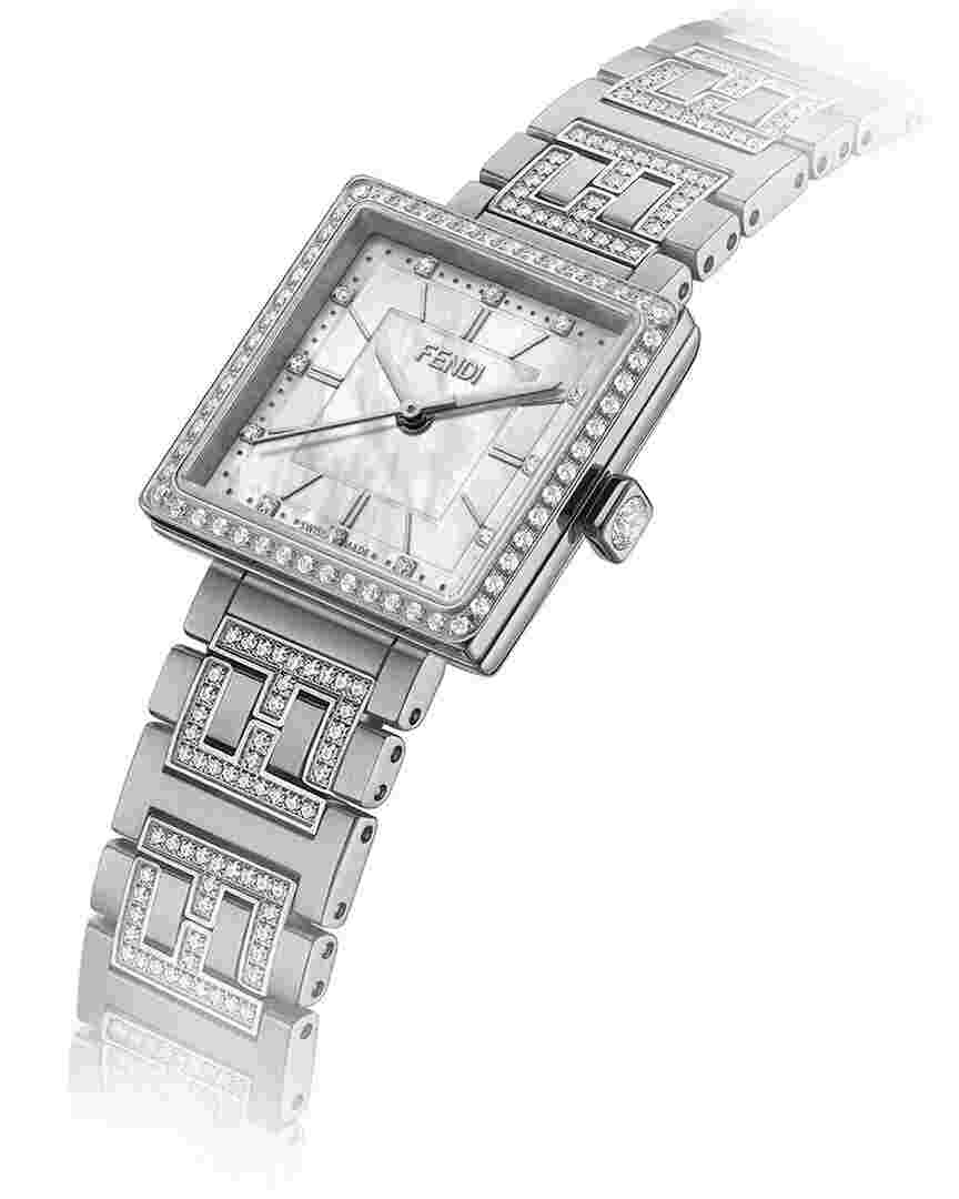 Fendi Women's Diamond Watch Women's