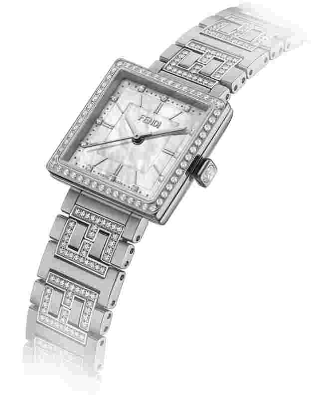 Fendi Women's Diamond Watch Women's