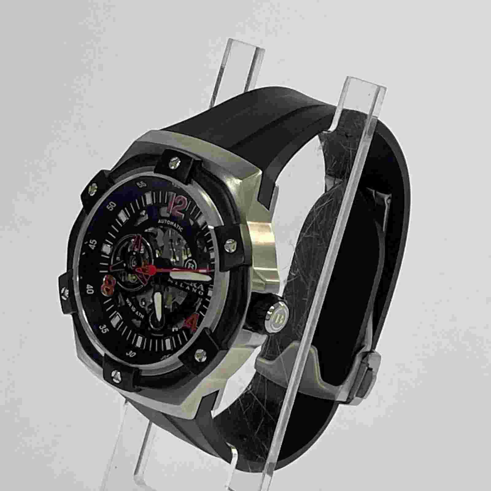 Brera Milano Automatic Analog Stainless Men's Watch Preowned