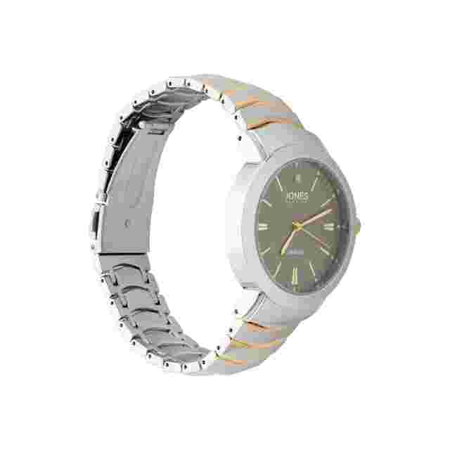 Jones New York Mens Metal Silver Watch For Single