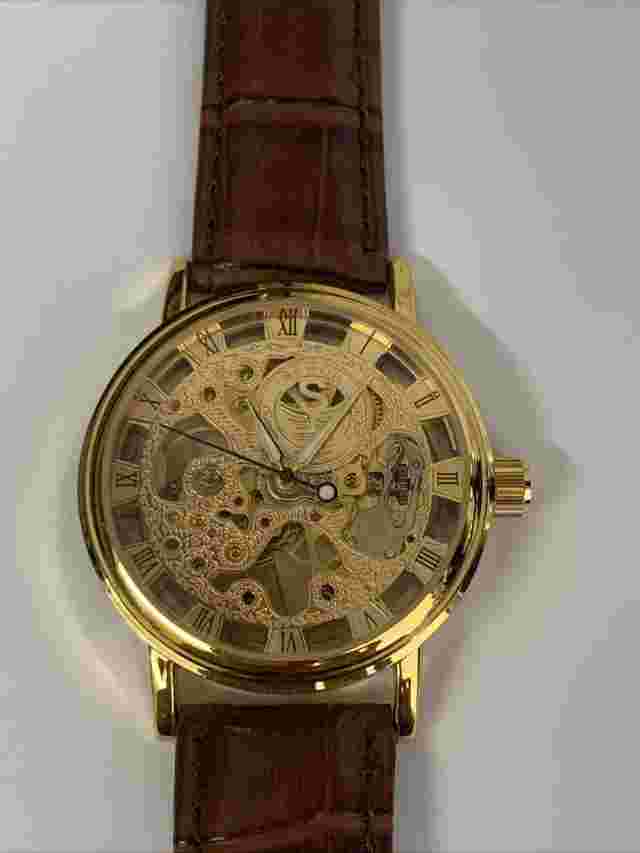 Men’s Sewor Skeleton Automatic Watch