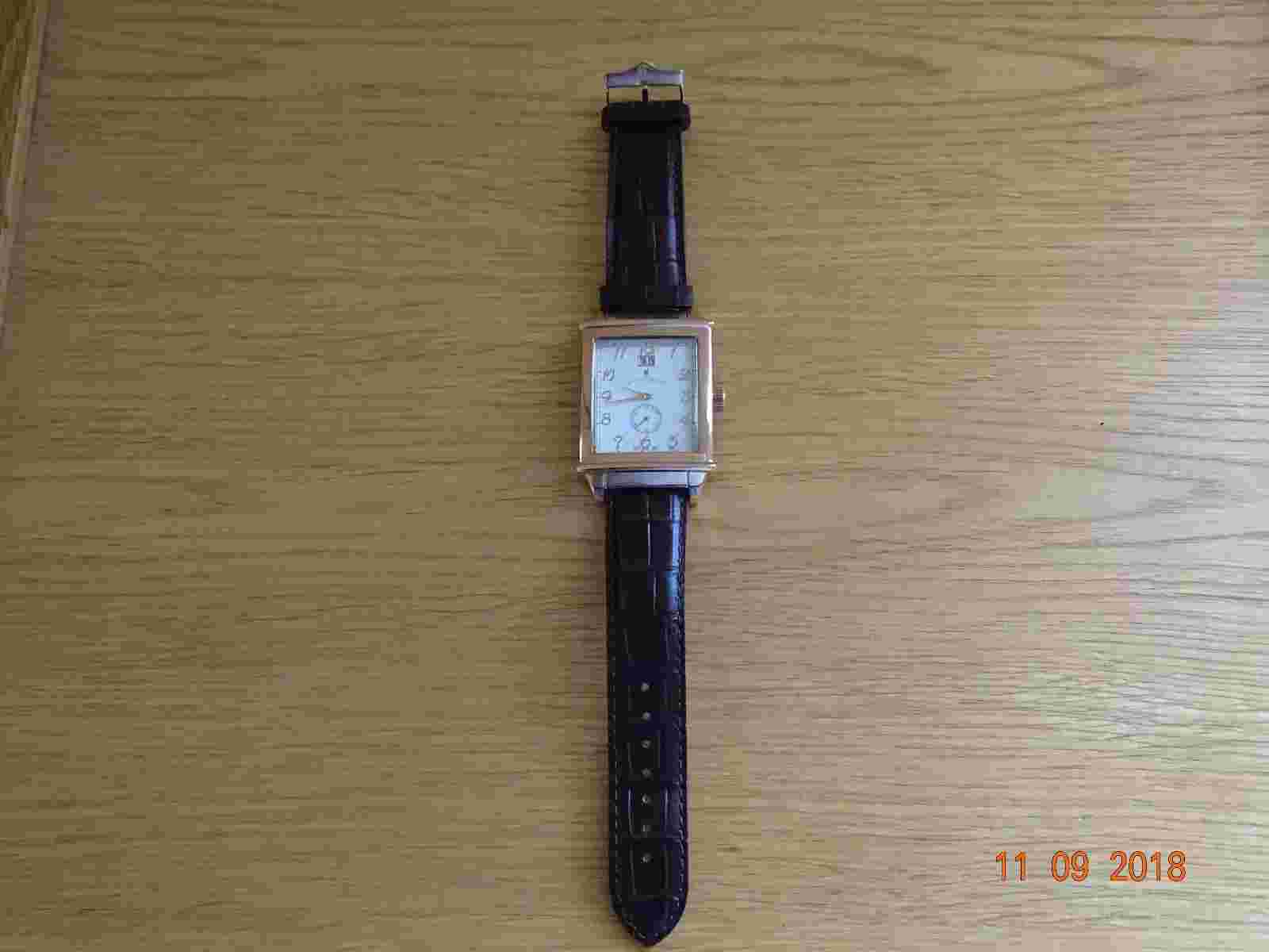 JACQUES du MANOIR MAN'S WATCH
