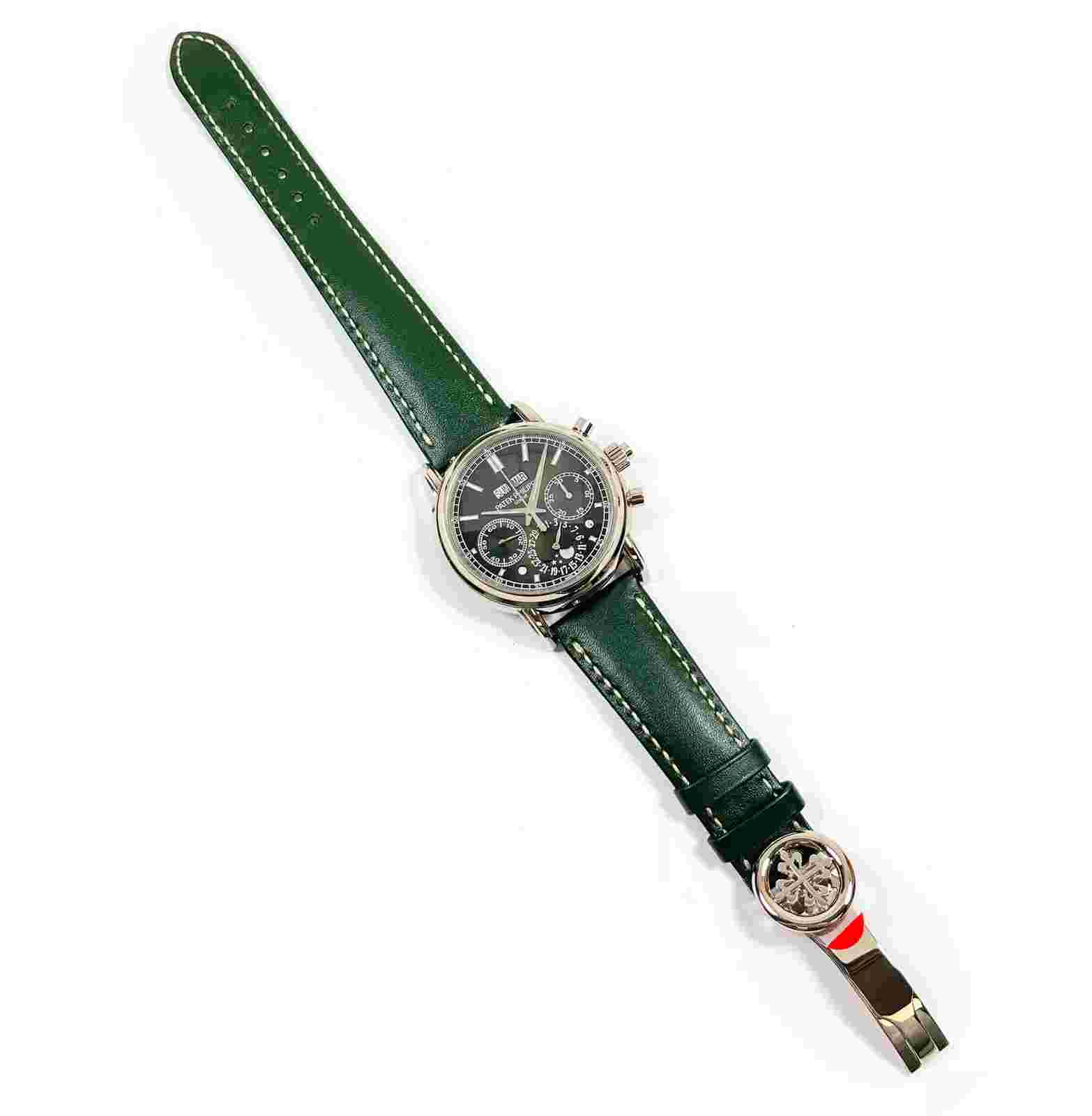 Patek Philippe Grand Complications Green Men's Watch - 5204G-001