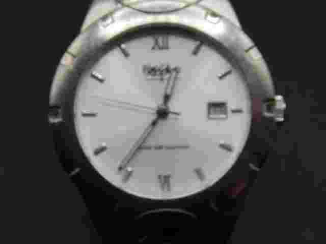 Mossimo Mens Stainless Steel Watch - Serviced - Works Perfect