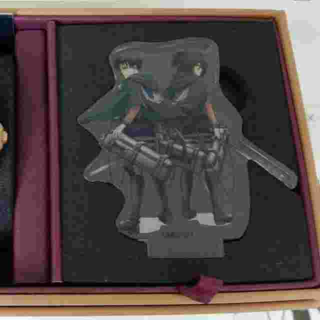 Wired Vj22-Kn40 Mikasa Signature Model