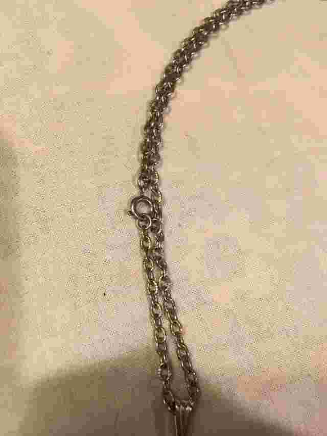 Lausanne 17 Jewels Wind Up Necklace Pendant Watch - Parts