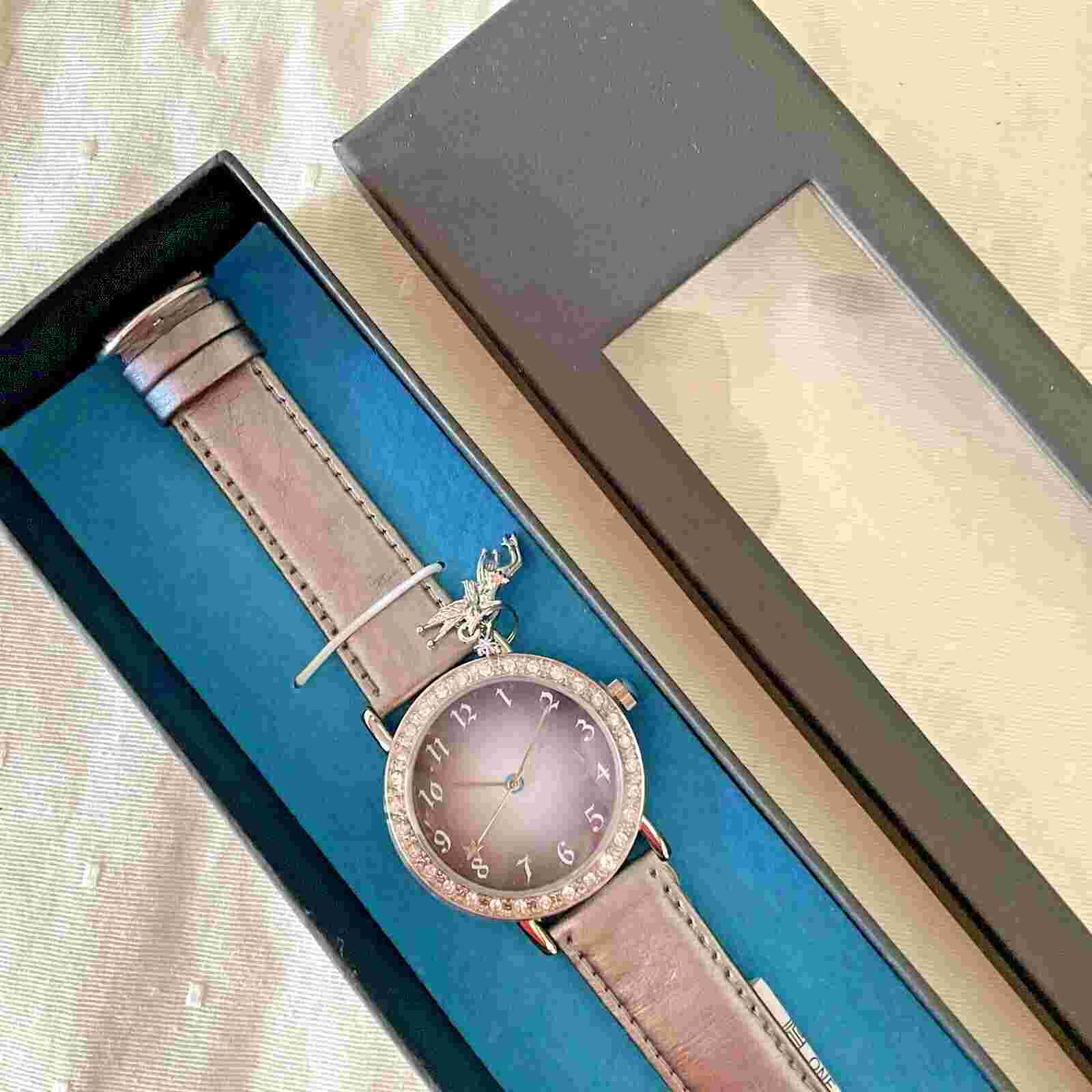 Paris Hilton Womens Watch Fairy Dust with Charm New In Box