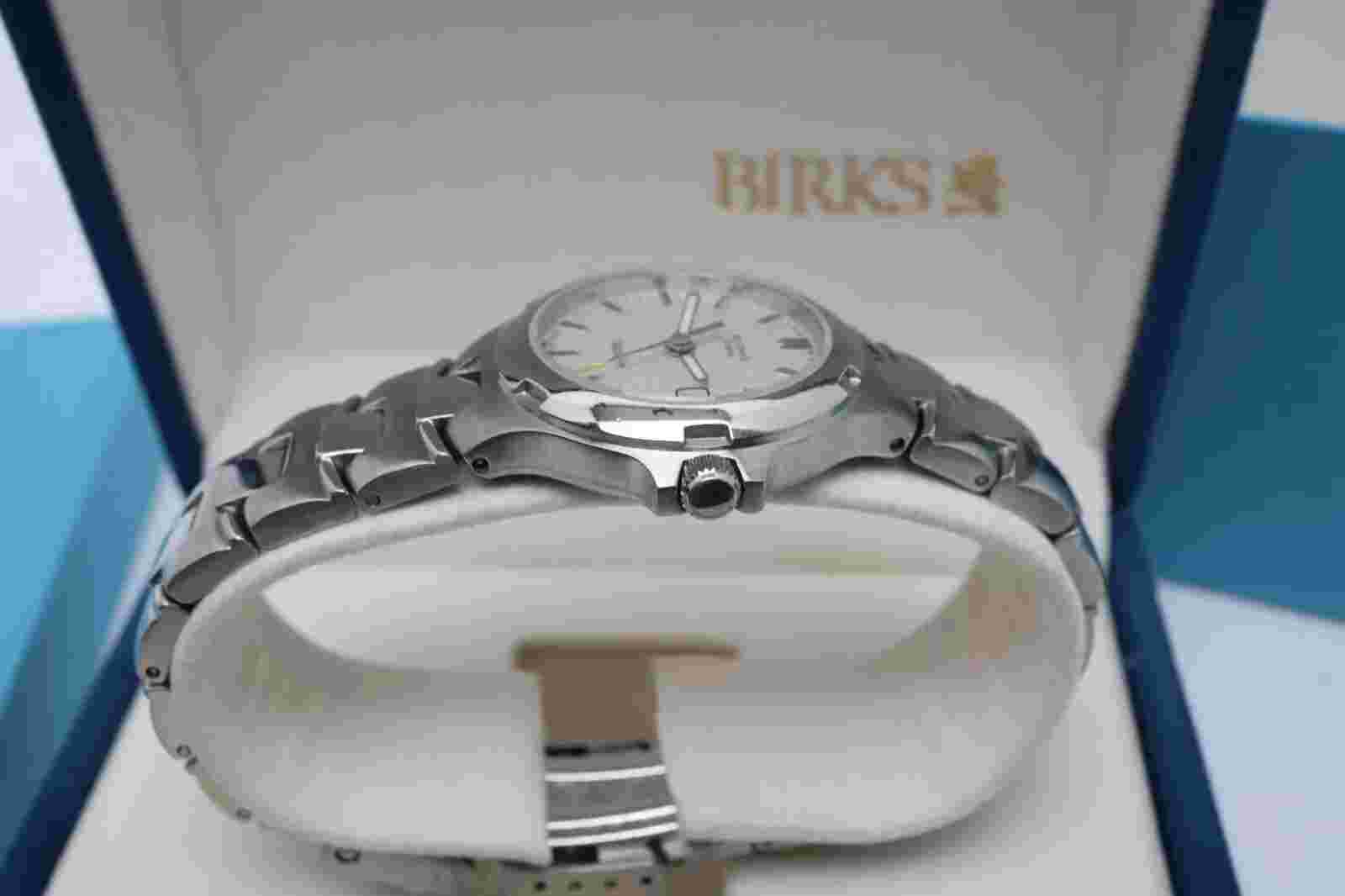 Birks 7.514.5.0.81 Ladies Quartz Watch made for Birks by Candino Swiss Made 28mm