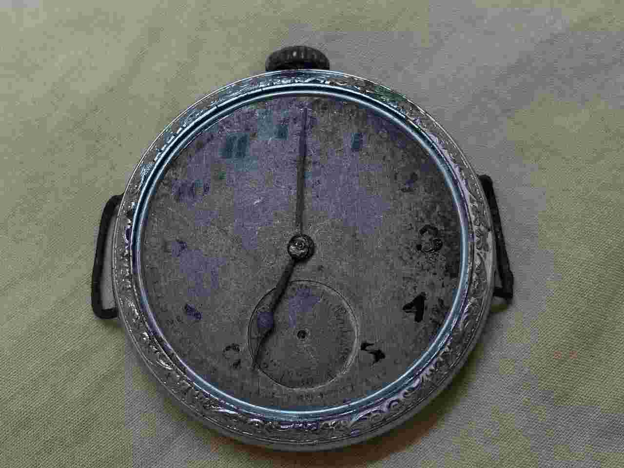 Unique vintage soviet wristwatch 1934 Minister USSR Mikoyan signature EXTRA RARE