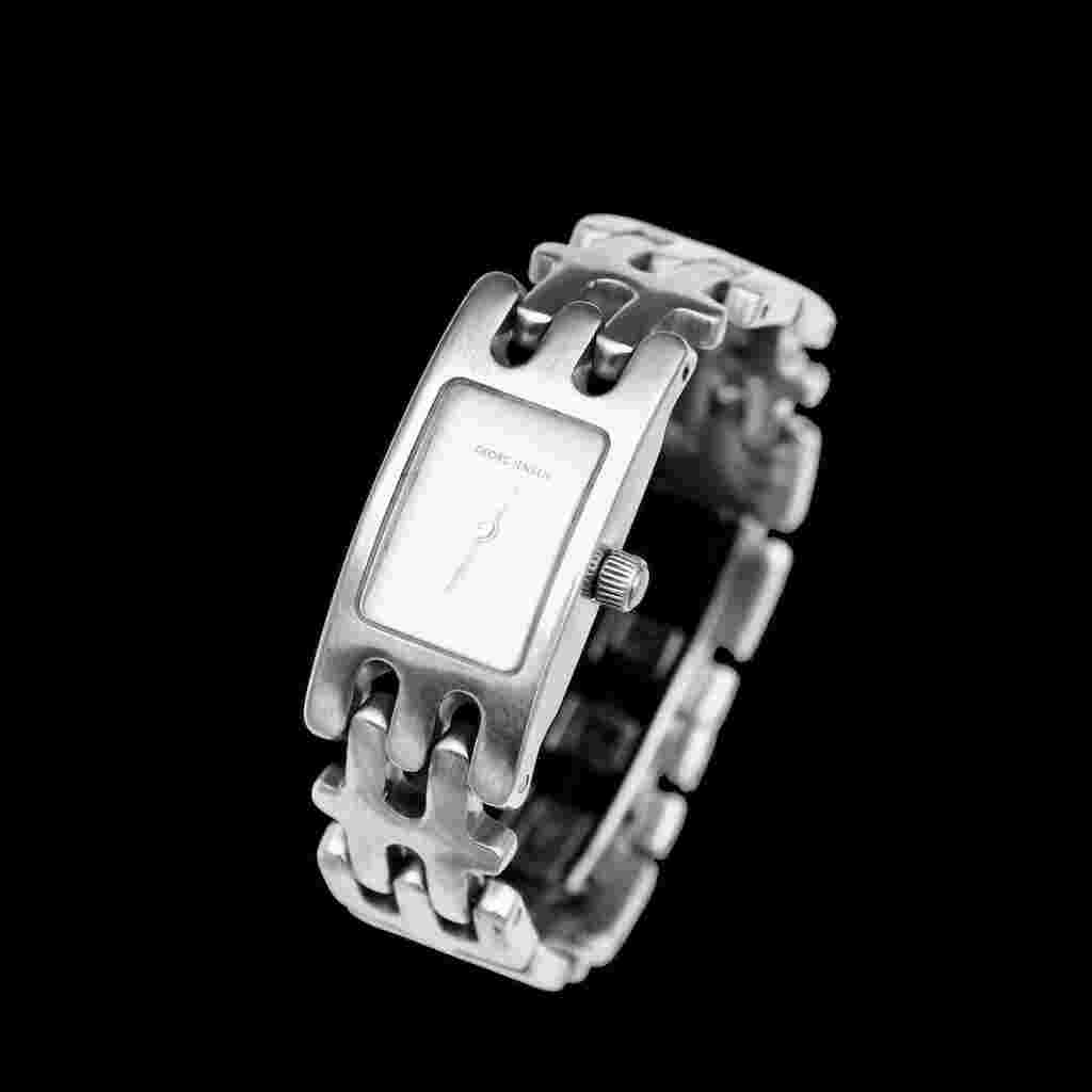 Georg Jensen. Ladies' Watch #2376 - Sterling Silver - Edvard Kindt-Larsen.
