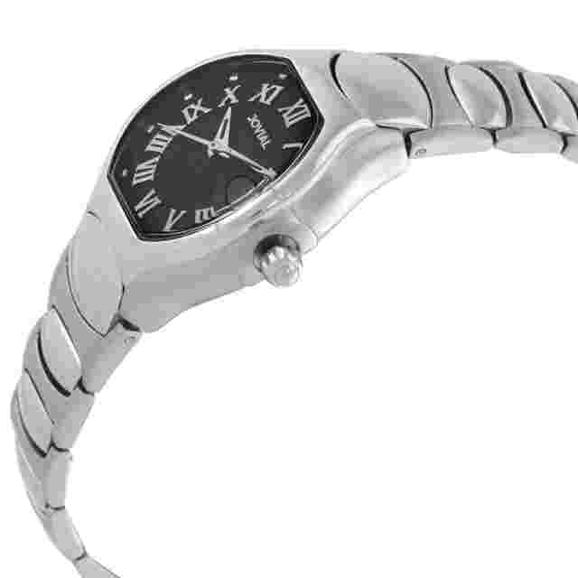 Jovial 08031-lsm-04 Classic 30mm Women's Stainless Steel Watch