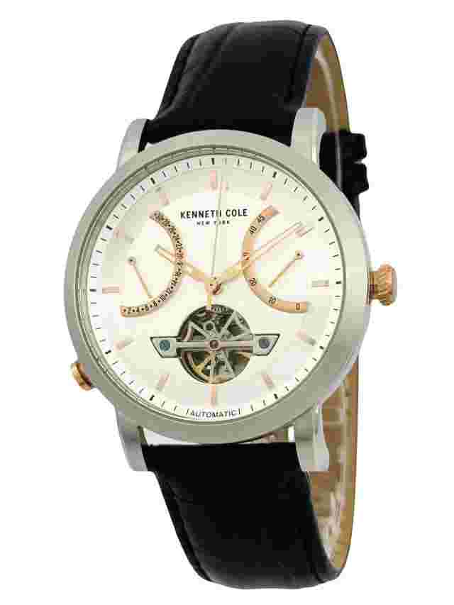Kenneth Cole NY KC8014 Automatic Power Reserve Indicator MultiFun Chunky Watch