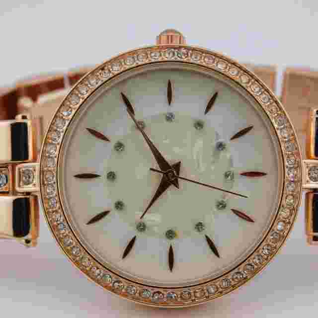 Catherine Malandrino CMO5074 Quartz Analog Women's Watch Sz. 7" New Battery