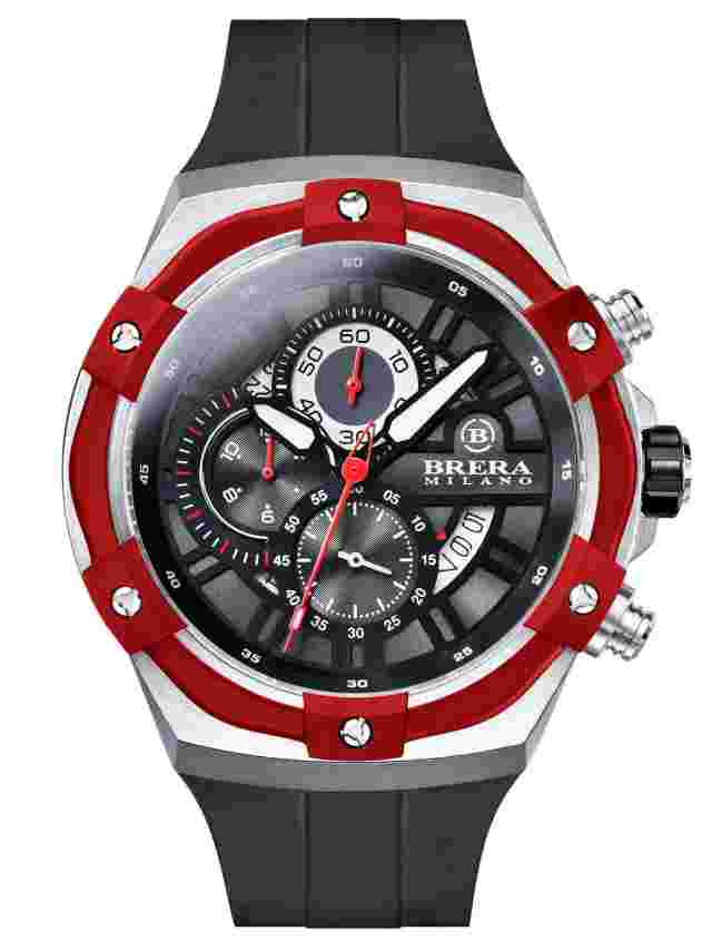 * Brera Milano Supersportivo EVO Chronograph BMSSQC4501B Mens Watch