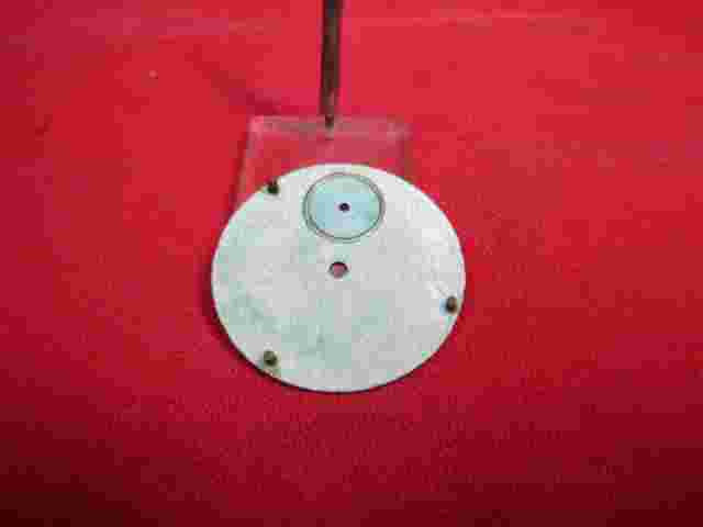 ANTIQUE POCKET WATCH DIAL ROMAN RED 60 AMERICAN WALTHAM 28mm PART OR REPAIR! c22