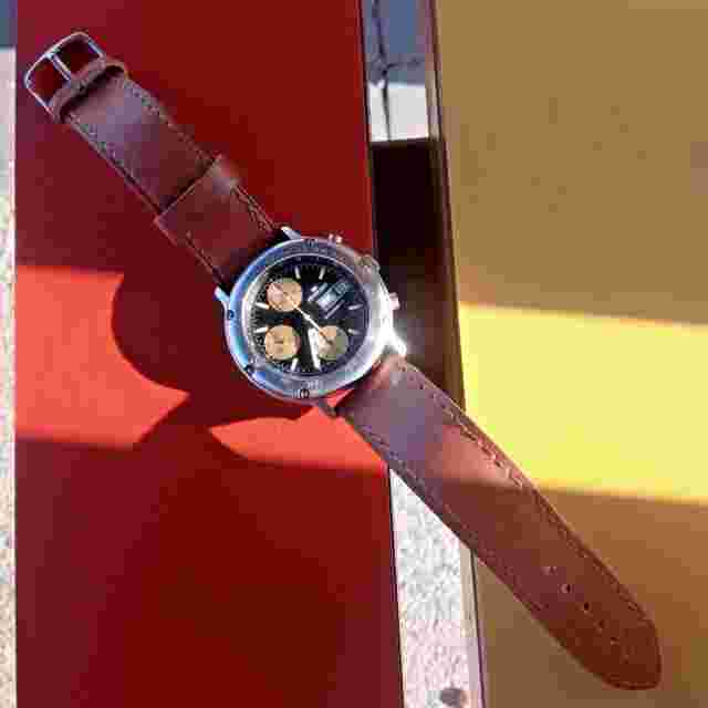 PRYNGEPS Chronograph Automatic Valjoux 7750 Stainless Steel 40mm Watch