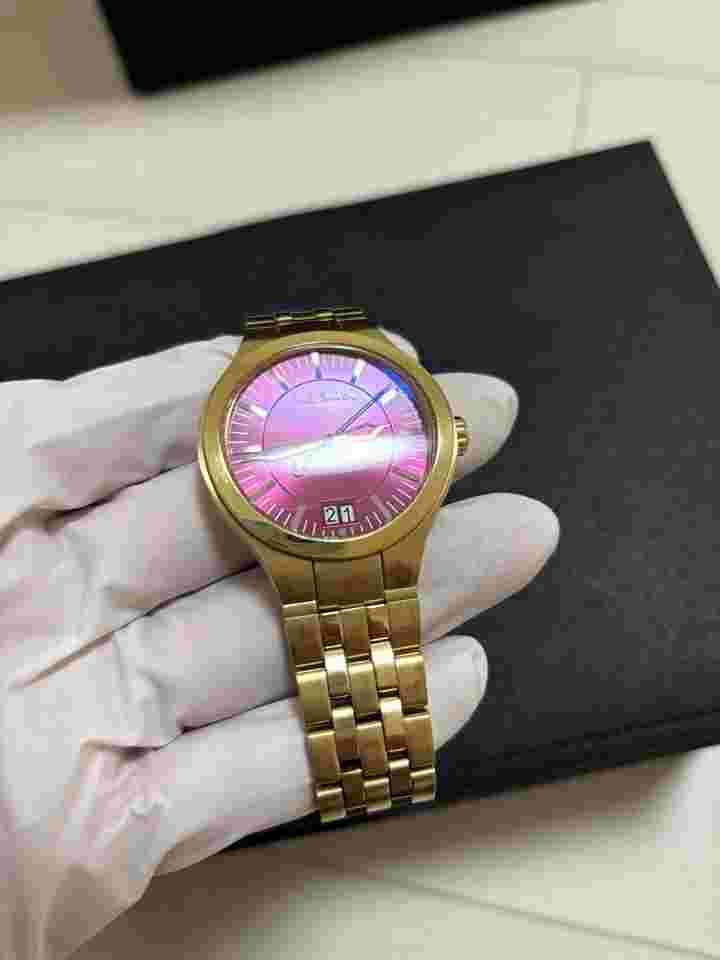 Paul Smith Analog Quartz Men Swiss Collection Watch Pink Vintage 730606699