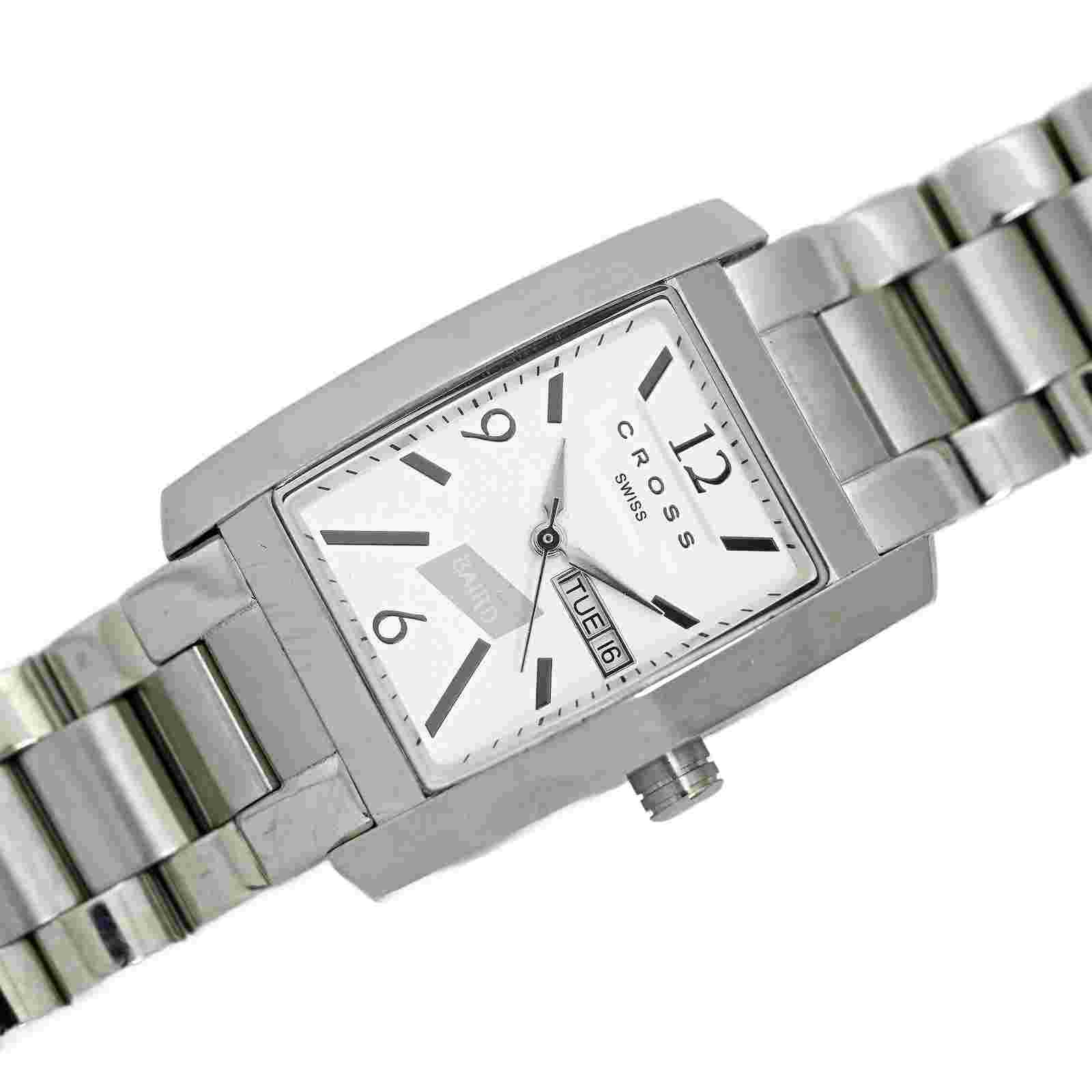 Cross Swiss Wrist Watch WMAL44 29mm