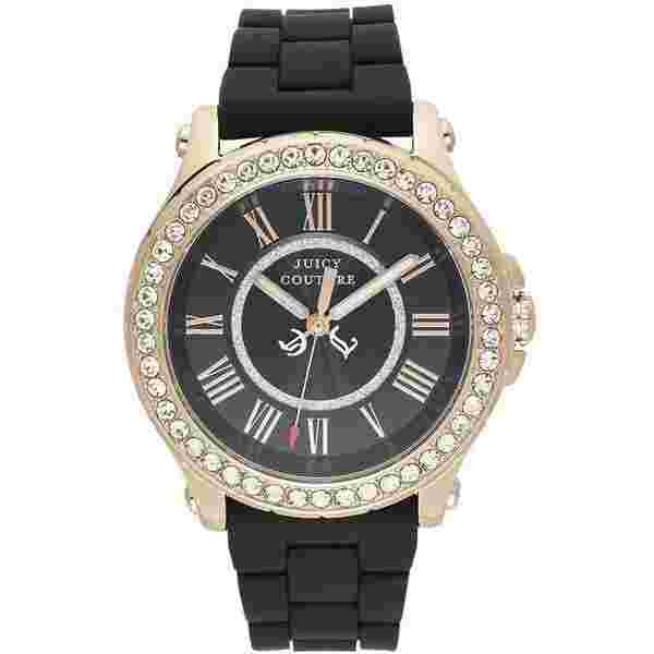 Juicy Couture Pedigree Silicone Strap Ladies Watch 1901055