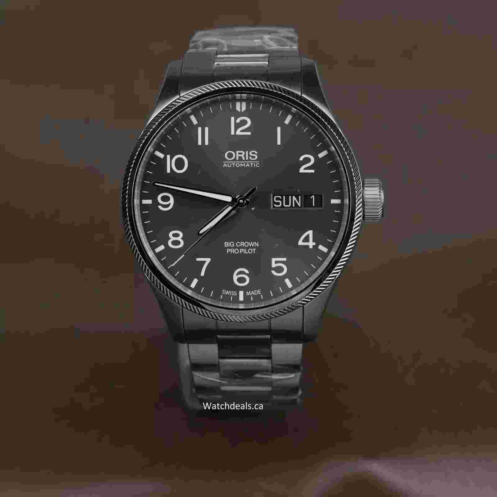 Oris Big Crown ProPilot Gray Men's Watch - 01 752 7698 4063-07 8 22 19