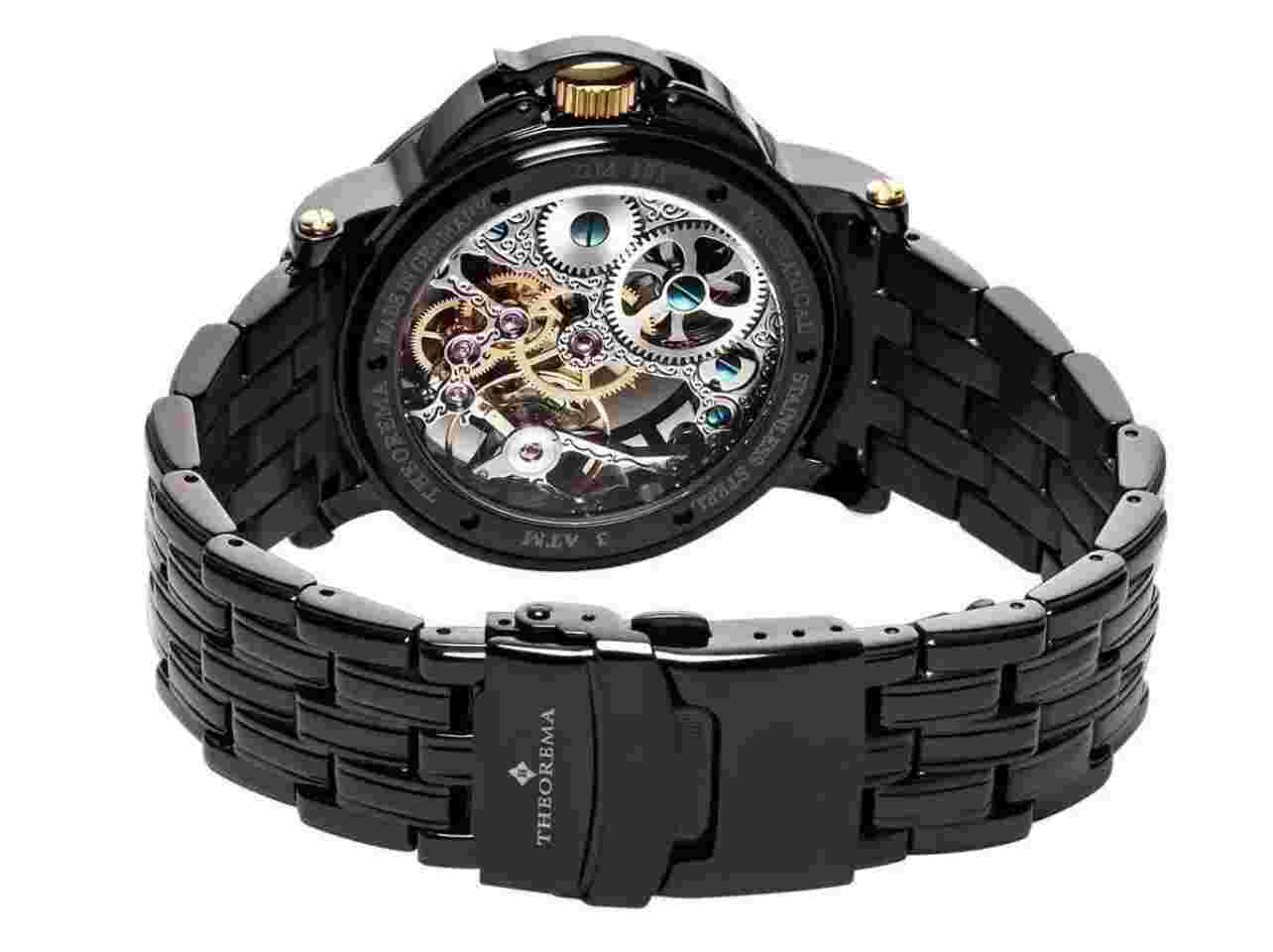 Theorema Casablanca GM101-10 German mechanical watch Brand new Bestseller