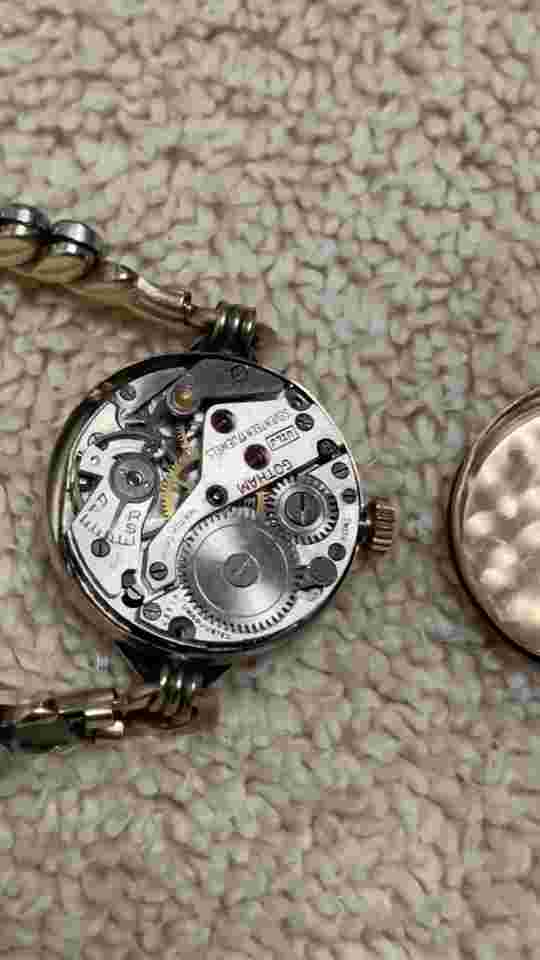 Vintage Gotham 10K Gold Ladies Wristwatch