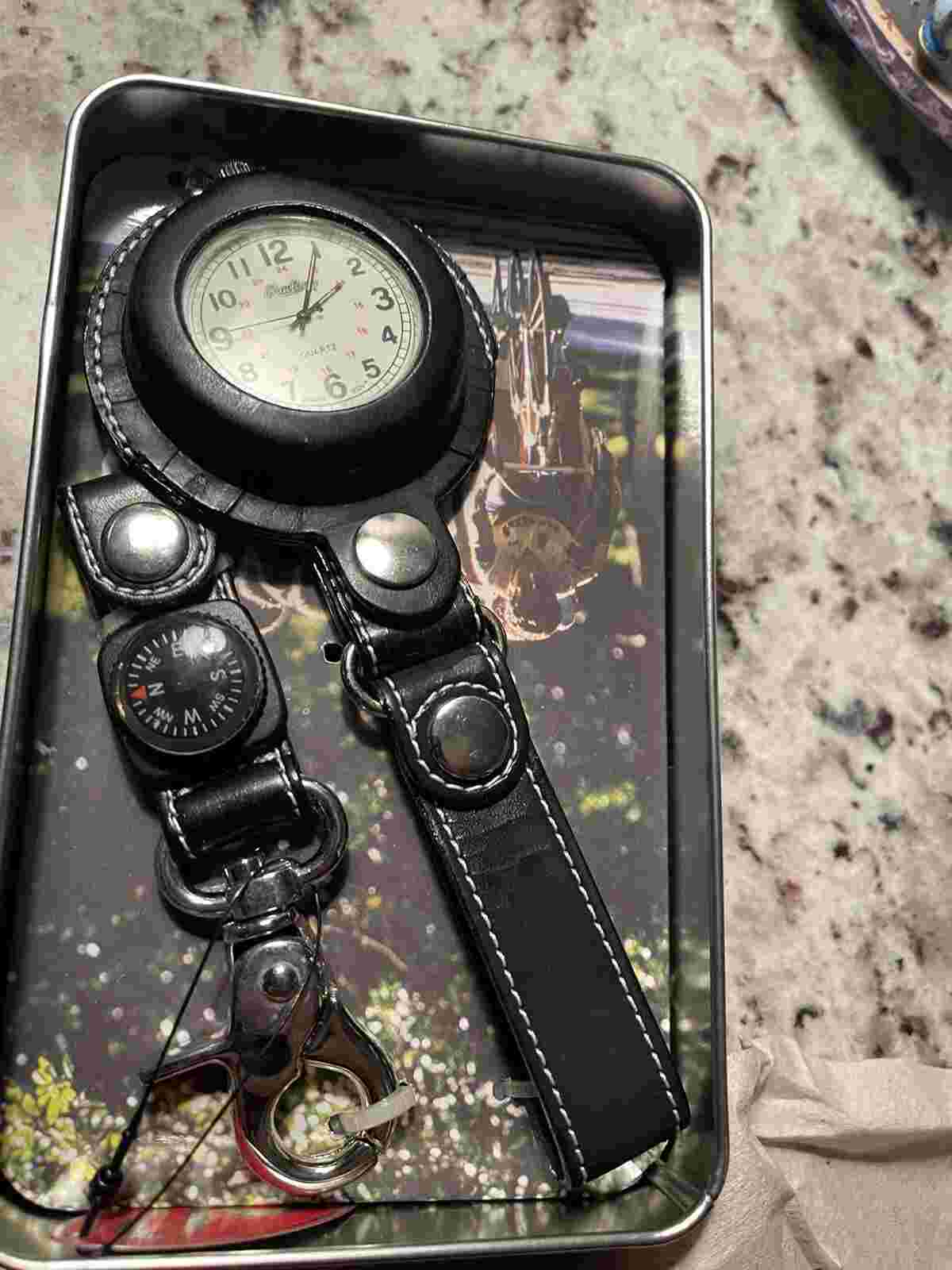 Rawlings Coaches watch with bonus directional