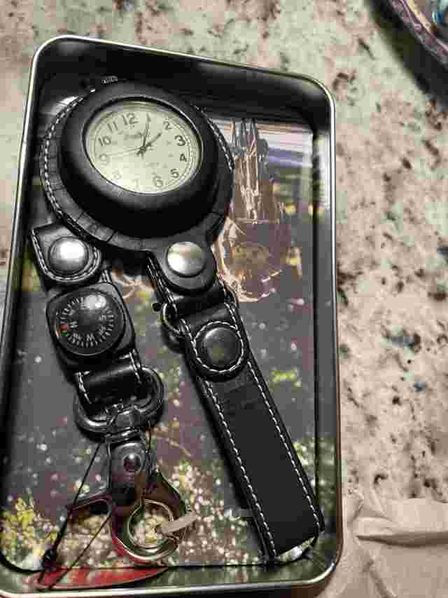 Rawlings Coaches watch with bonus directional