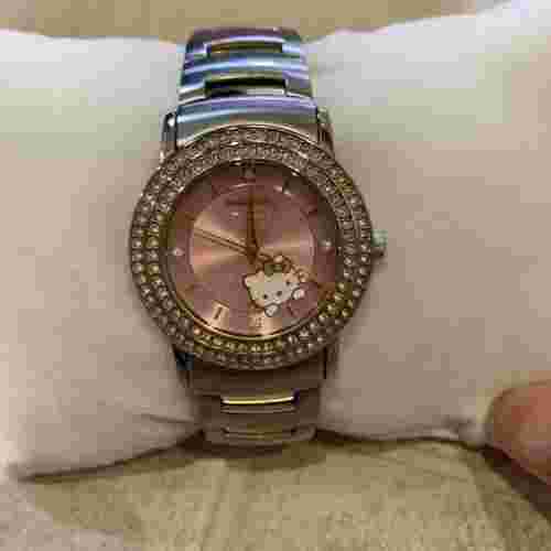Hello Kitty Celebrity Watch Original Jewelry Watch Limited to 5000 pieces worldw