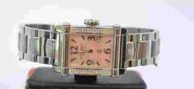 W172-Philippe Charriol Christopher Columbus RARE W/ Diamonds  Watch ref  CCSTRH2