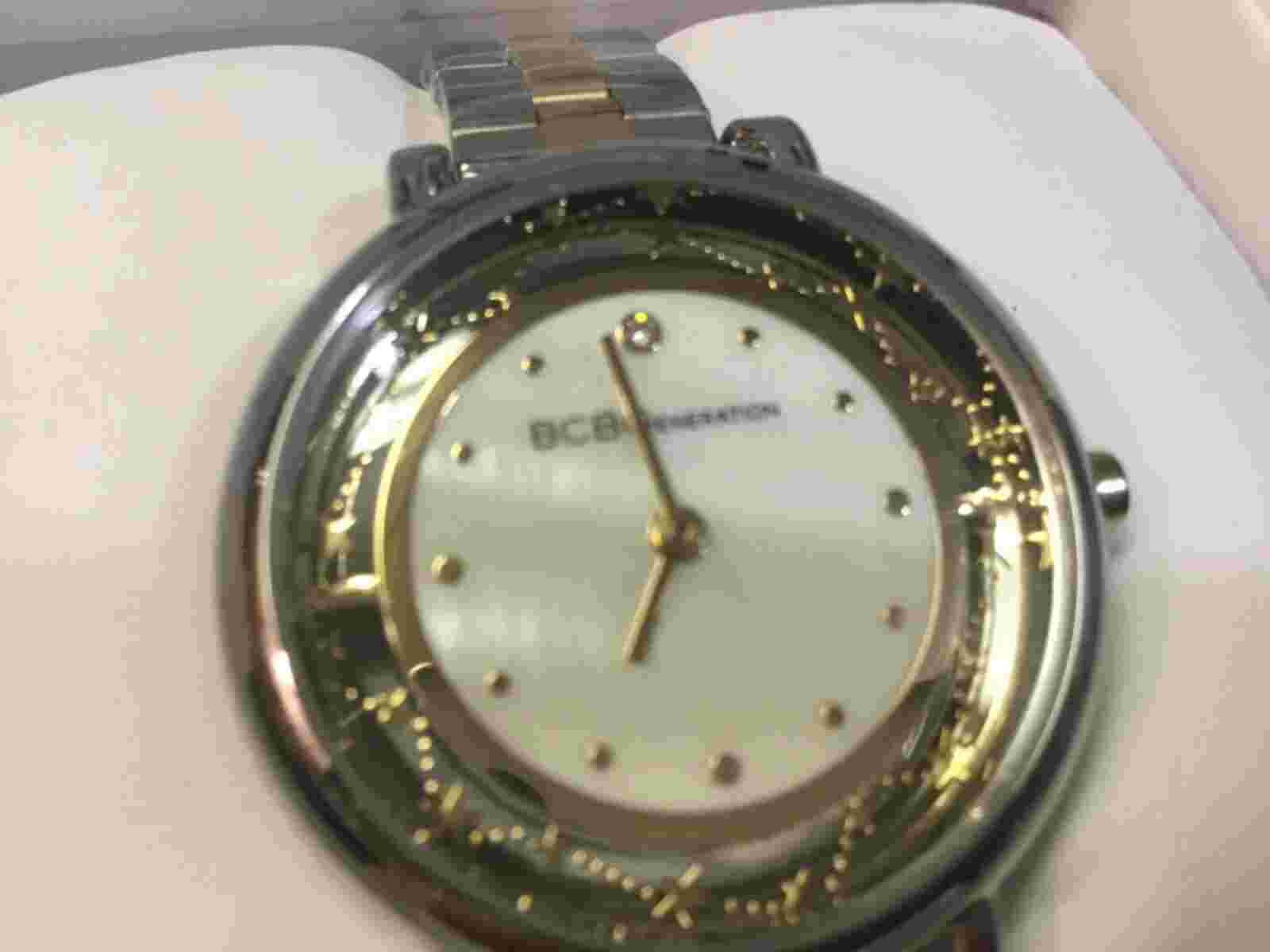 BCB GENERATION "STAR WATCH" with AUSTRIAN CRYSTAL, ION GOLD PLATED