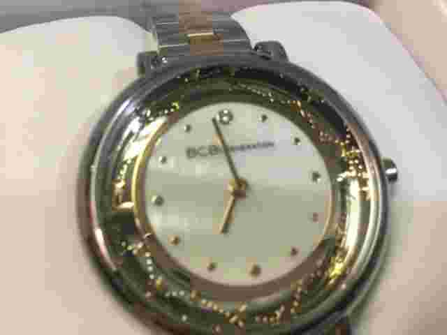 BCB GENERATION "STAR WATCH" with AUSTRIAN CRYSTAL, ION GOLD PLATED