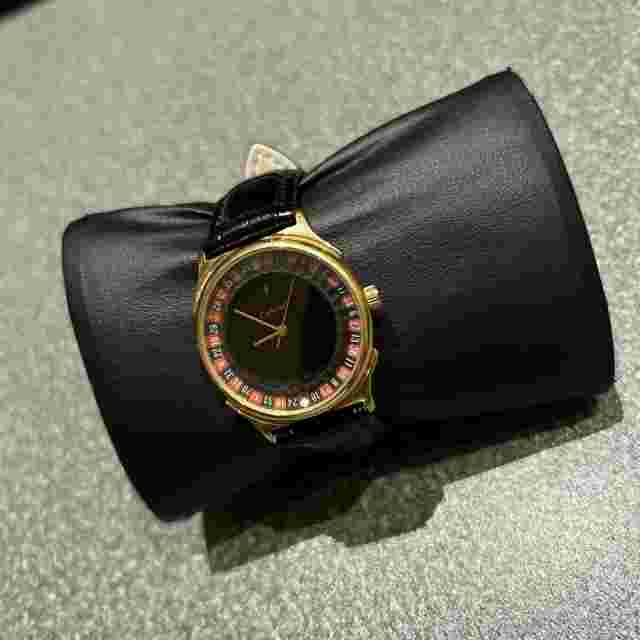 Ultra Rare The Franklin Mint Casino Watch Swiss Made Mens Watch