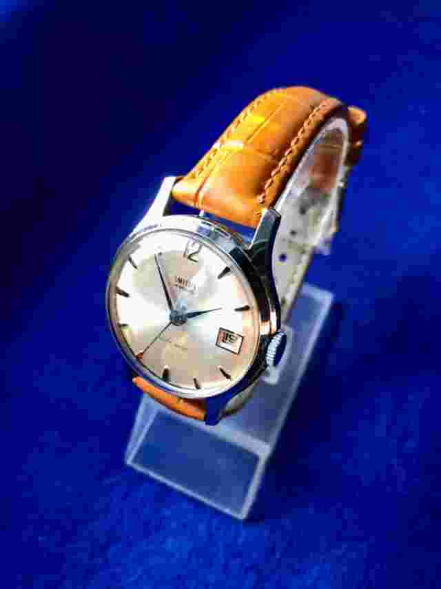 Vintage Smiths Ingersoll Mans Watch. Made In G.B. F.W.O